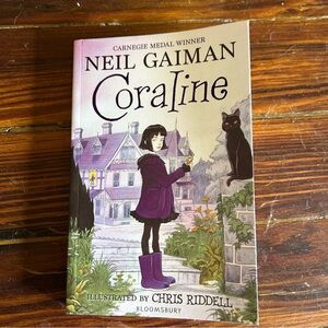 Coraline by Neil Gaiman Book